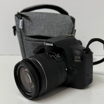Canon EOS 1300D + EFS 18-55mm Lens | Nette staat beschikbaar voor biedingen