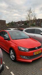 Volkswagen Polo 1.2 TSI 77KW 2011 Rood, Auto's, Voorwielaandrijving, 988 kg, 1200 kg, Handgeschakeld