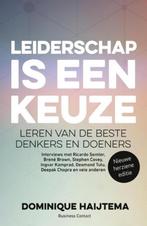Leiderschap is een keuze, Dominique Haijtema, Ophalen of Verzenden, Management, Zo goed als nieuw