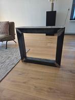2 stalen industriële tafelpoten, Ophalen, 50 tot 100 cm, Rond, 50 tot 100 cm