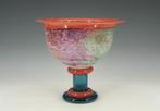 Vintage 1990s Kosta Boda 'Cancan' Kjell Engman bowl, Antiek en Kunst, Ophalen of Verzenden