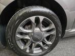 Fiat 500 1.0 Hybrid Sport Audio mistlampen cruise LM, Gebruikt, Cabriolet, Bedrijf, Handgeschakeld