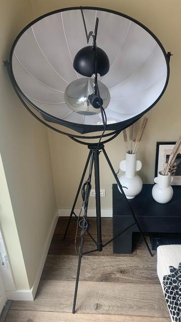 Staande lamp - Vloerlamp - Studiolamp - Spot - Vintage beschikbaar voor biedingen