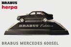 S520 Mercedes-Benz 600 Brabus Limited Edition Herpa 1:87, Nieuw, Ophalen of Verzenden, Auto, Herpa