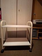 Printertafel op wielen, Ophalen, Zo goed als nieuw, Minder dan 70 cm