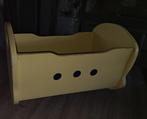 Leuke oudere houten poppen bedje- Mag gratis weg, Ophalen, Gebruikt, Babypop