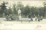 Zeist, Café Boschlust bij Bloemenvaas en Tandemfiets 1900, Ophalen of Verzenden, Voor 1920, Ongelopen, Utrecht
