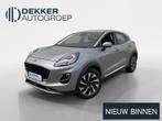 Ford Puma 1.0 EcoBoost 125pk Titanium-navi-halfleder, Voorwielaandrijving, Euro 6, Bedrijf, Handgeschakeld