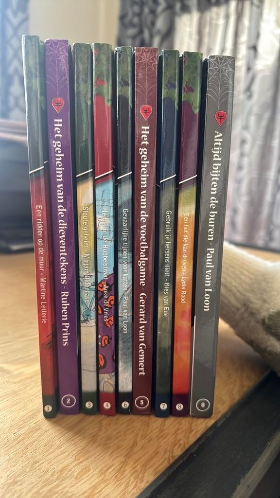 Taptoe mysterieuze en spannende kinderboeken, Boeken, Kinderboeken | Jeugd | 10 tot 12 jaar, Ophalen of Verzenden, Zo goed als nieuw