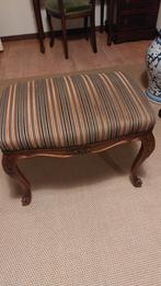 Voetenbank, poef, bijzettafel 45cm hoog, Ophalen, Rechthoekig, Minder dan 50 cm