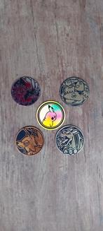 5 mooie Pokemon munten, Ophalen, Gebruikt, Overige typen