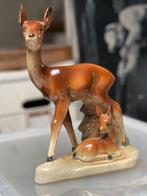 Jema holland  - ree met jong, Verzamelen, Beelden en Beeldjes, Ophalen of Verzenden, Zo goed als nieuw