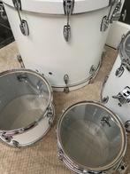 Gretsch Renown Maple Drumset + Snare | Satin White, Muziek en Instrumenten, Ophalen, Zo goed als nieuw, Overige merken