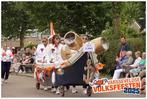 Loopgroep optocht/ carnaval boot Miss bubblicious, Ophalen, Carnaval, Maat 46/48 (XL) of groter, Zo goed als nieuw
