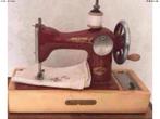 Charmante antieke kleine naaimachine,, Antiek en Kunst, Antiek | Naaimachines, Ophalen