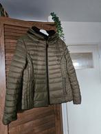 Dames jas, Ophalen of Verzenden, Gedragen, Maat 42/44 (L), Groen