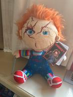 Chucky Pluche Pop - 25cm - Nieuw, Ophalen of Verzenden, Nieuw, Overige typen
