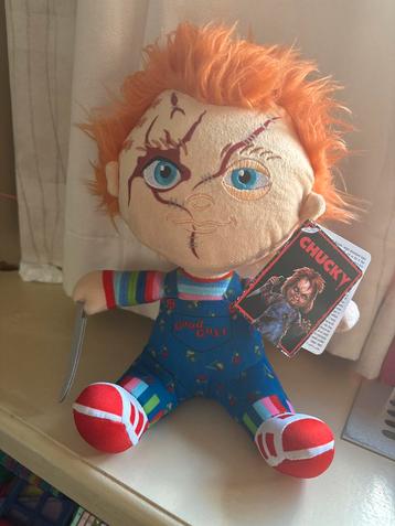 Chucky Pluche Pop - 25cm - Nieuw beschikbaar voor biedingen