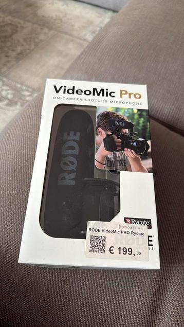 RØDE VIDEOMIC PRO R beschikbaar voor biedingen