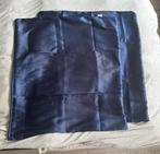 2 satijnen kussenslopen, Blauw, Overige typen, Tweepersoons, Ophalen of Verzenden