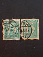 Duitsland Reich Mi 160  (wm Rauten), Verzenden, Overige periodes, Gestempeld