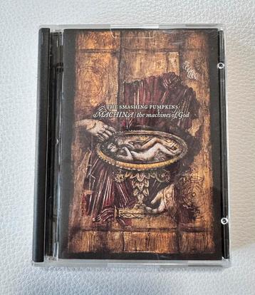 Minidisc The Smashing Pumpkins Machina beschikbaar voor biedingen