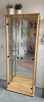 Vitrinekast 2x, Gebruikt, 150 tot 200 cm, 25 tot 50 cm, 50 tot 100 cm