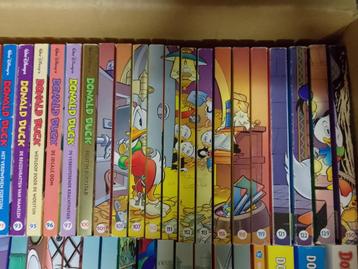 Donald Duck pockets tussen 95-150 (we verkopen tussen 2-330) beschikbaar voor biedingen