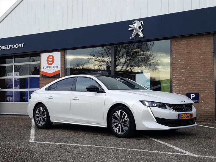Peugeot 508 GT-LINE 1.6TURBO/4cil/180pk AUTOMAAT/EAT8| Vol-l, Auto's, Peugeot, Bedrijf, Te koop, Achteruitrijcamera, Airconditioning