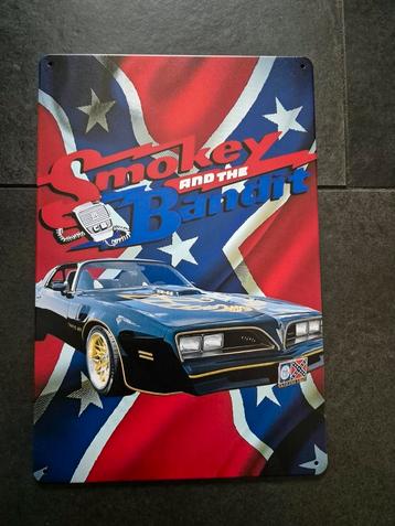Smokey and the bandit reclamebord beschikbaar voor biedingen
