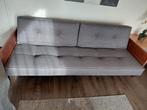 Slaapbank, Huis en Inrichting, Slaapkamer | Slaapbanken, Ophalen, Zo goed als nieuw, Eenpersoons, Grijs