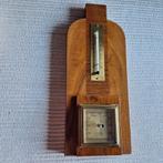 Vintage/antiek weerstation (barometer + thermometer), Antiek en Kunst, Antiek | Gereedschap en Instrumenten, Ophalen of Verzenden