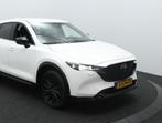 Mazda CX-5 2.0 SkyActive-G 165 PK Homura Black Edition 2000, Gebruikt, 4 cilinders, Wit, Bedrijf