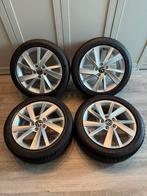Volkswagen Golf 8 Velgen 17 Inch Winterset Origineel, Auto-onderdelen, Banden en Velgen, Ophalen, 17 inch, 205 mm, Winterbanden
