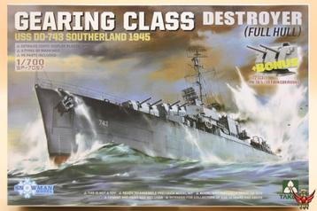 ROWASP | Takom Snowman Model 1/700 Gearing-Class Destroyer beschikbaar voor biedingen