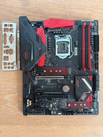 ASRock Fatal1ty H270 LGA 1151 beschikbaar voor biedingen