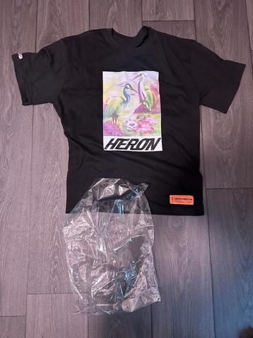 Heron preston tshirt (nieuw) beschikbaar voor biedingen