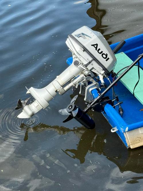 Honda 5 pk 4 Takt en Selva 4 pk Buitenboordmotor, Watersport en Boten, Buiten- en Binnenboordmotoren, Gebruikt, Benzine, Buitenboordmotor