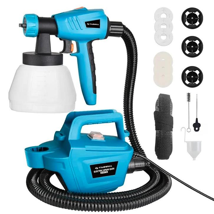 Verfspuit Verfspuitpistool nieuw, Doe-het-zelf en Verbouw, Schildersmaterialen, Nieuw, Verfspuit of Verfpomp, Ophalen of Verzenden