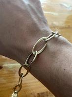 Geelgouden Armband anker 13 mm 19 cm 14Krt 4020651, Sieraden, Tassen en Uiterlijk, Armbanden, Nieuw, Goud, Goud, Ophalen of Verzenden