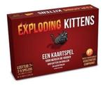 gezocht exploiding kittens, Hobby en Vrije tijd, Gezelschapsspellen | Bordspellen, Een of twee spelers, Ophalen, Gebruikt