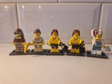 Lego Minifiguren series beschikbaar voor biedingen