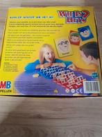 Wie is het - Het spel van de grote onbekende - s3981, Hobby en Vrije tijd, Gezelschapsspellen | Bordspellen, Ophalen of Verzenden