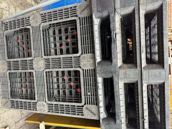Partij 60 pallets; kunstof dpb en euro pallets teab, Zakelijke goederen, Partijgoederen en Retail | Partijgoederen, Overige categorieën