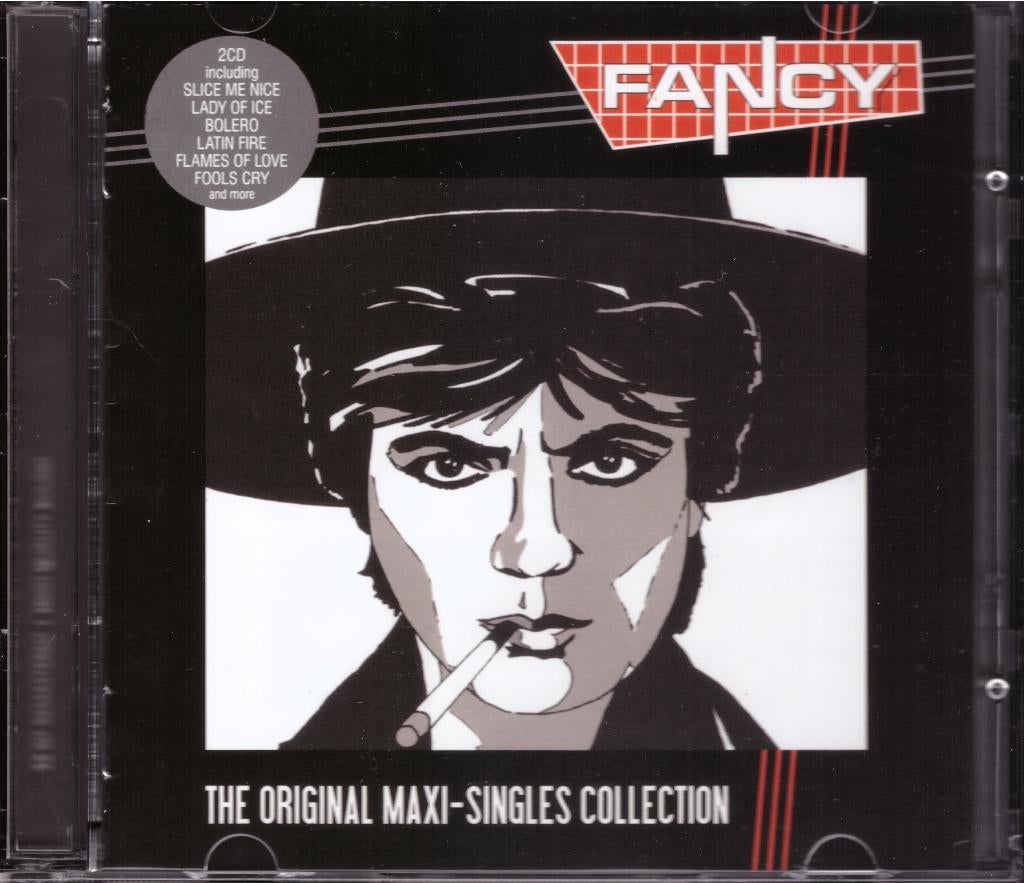 Fancy 2 CD The Original Maxi-Singles Collection, Verzenden, Zo goed als nieuw