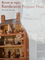 Rembrandt poppenhuis - Piet Design!, Ophalen of Verzenden, Nieuw, Poppenhuis