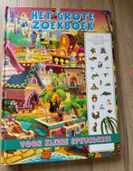 Het Grote Zoekboek - voor kleine speurders!, Ophalen of Verzenden, Gelezen, Non-fictie