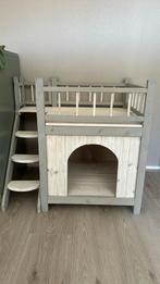 Kattenhuisje L 70 x B 49 x H 65 cm, Ophalen, Zo goed als nieuw