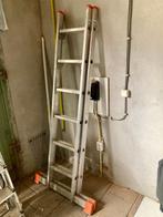 Zes gebruikte ladders/ trappen in 1 koop, Ophalen, Gebruikt, Ladder, 2 tot 4 meter