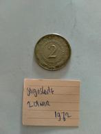 Joegoslavië 2 Dinar 1972, Verzenden, Joegoslavië, Losse munt